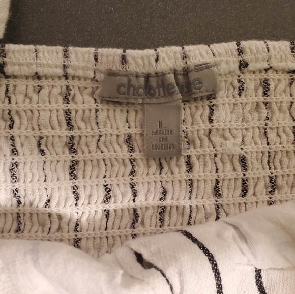 Charlotte Russe Two-piece set skirt/crop top - Picture 4 of 5